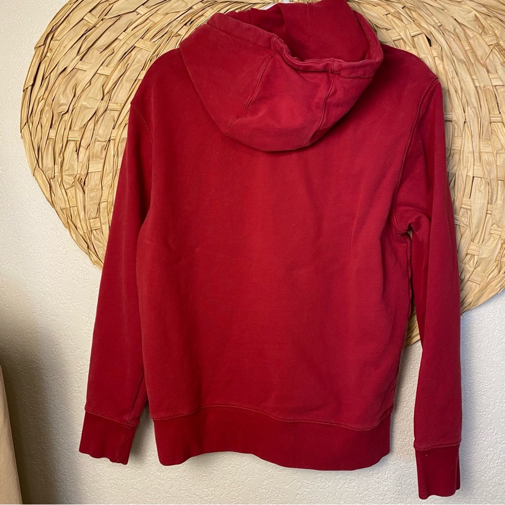 American Eagle men’s red hoodie - Picture 5 of 7